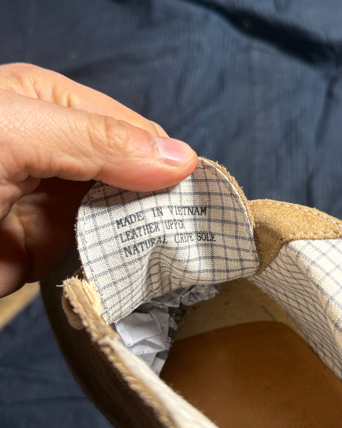 클락스 오리지널 데저트 부츠 US8.5(W) 상품이미지9