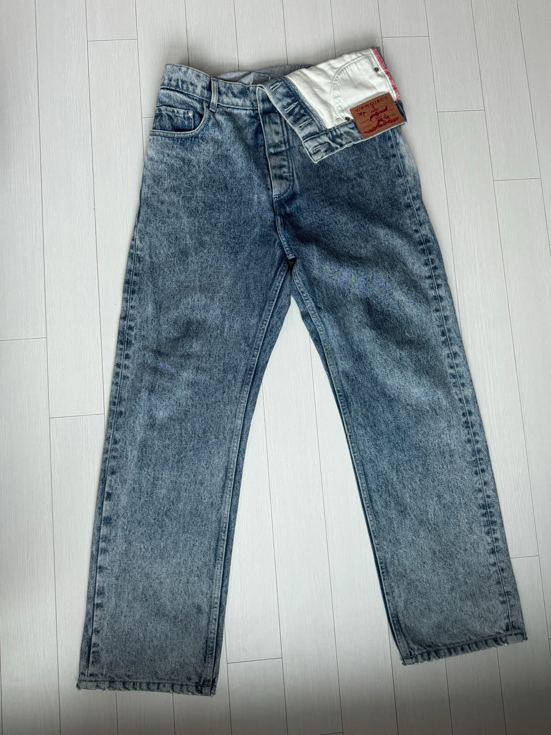 y/project 비대칭 진  31 상품이미지1