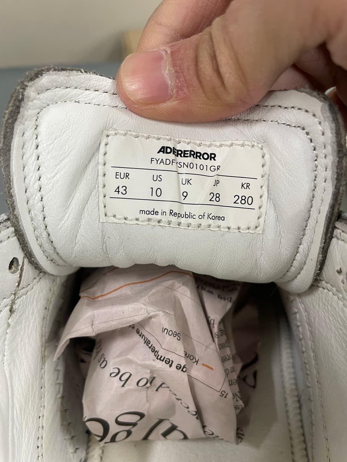 아더에러 로그 바우스 그레이 280 상품이미지9