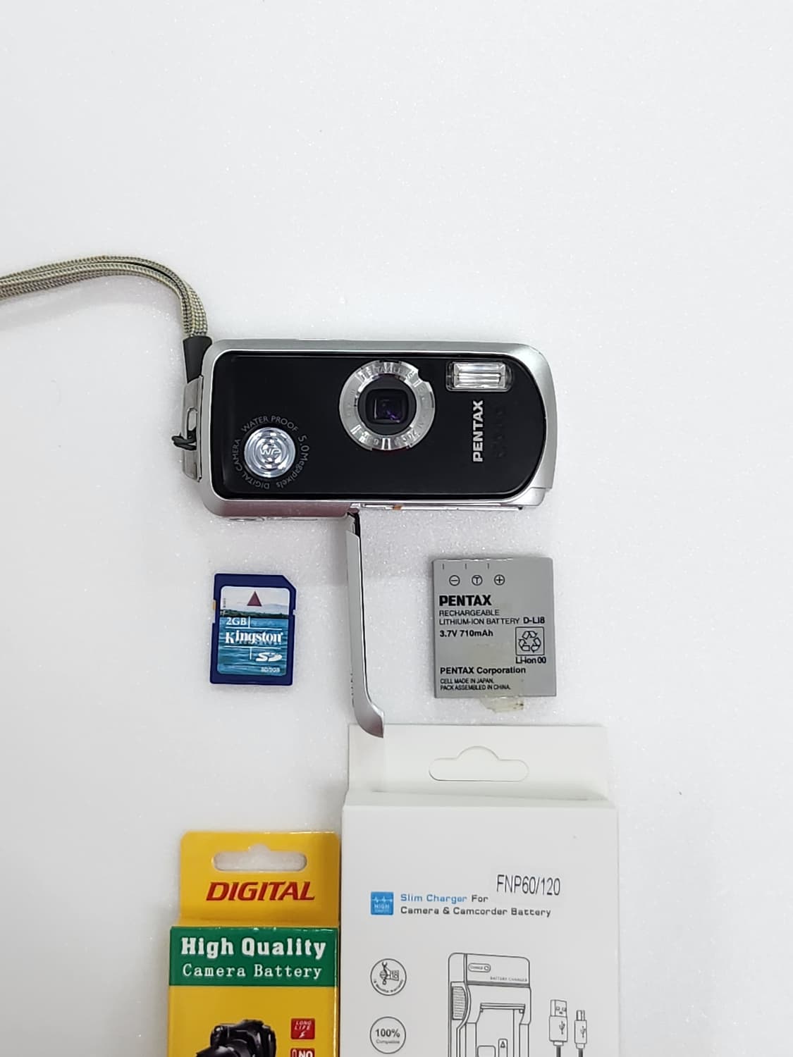 펜턱스 옵티오 wp 슬기디카  빈티지카메라 상품이미지4