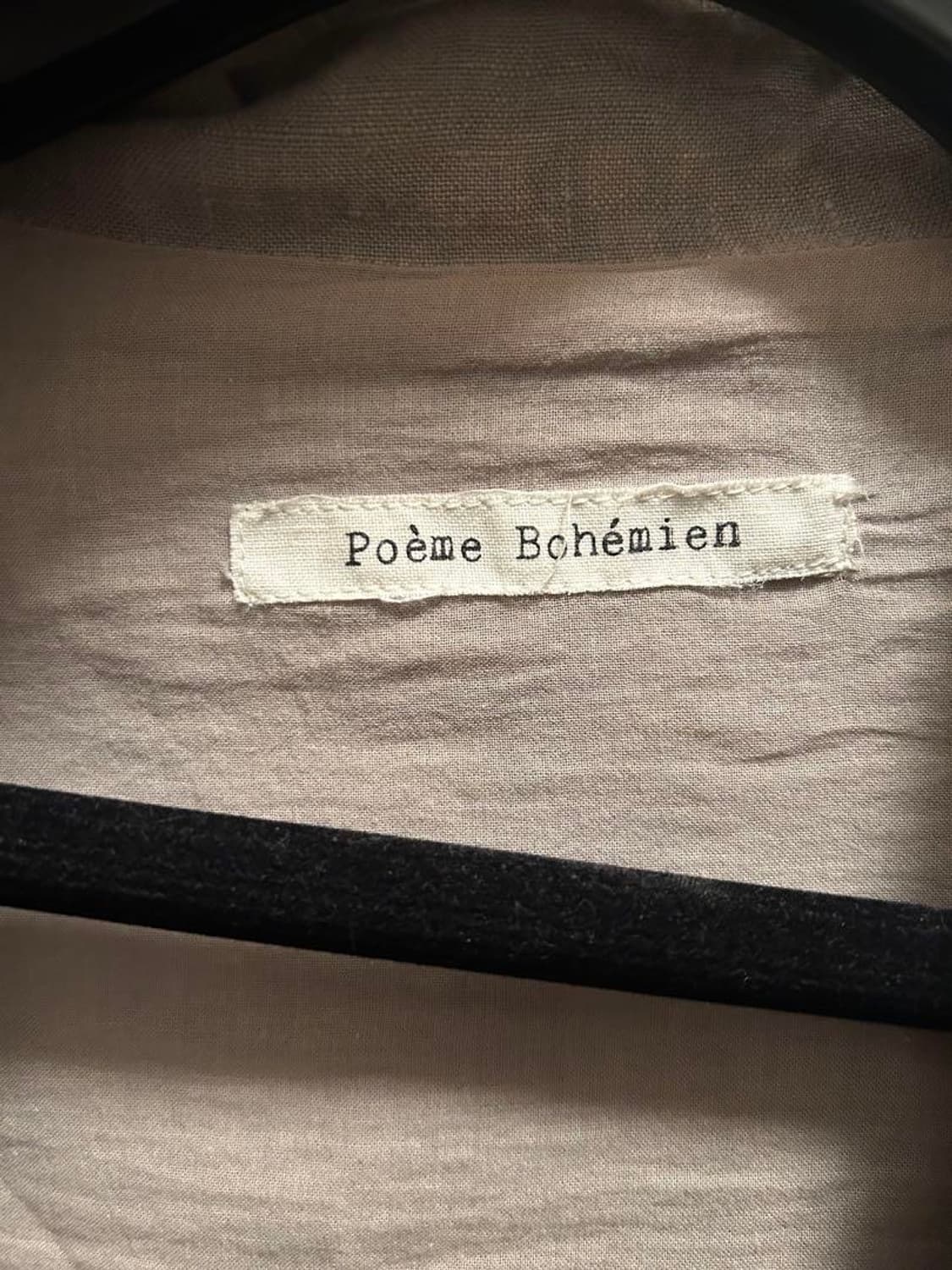 Poeme bohemien linen coat 상품이미지3