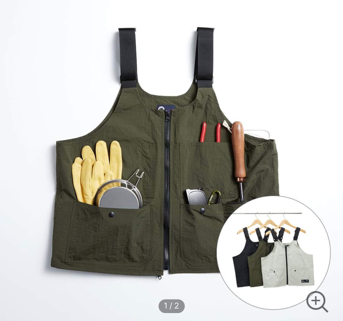 펜필드 유틸리티 캠핑 베스트 조끼 Penfield 상품이미지7