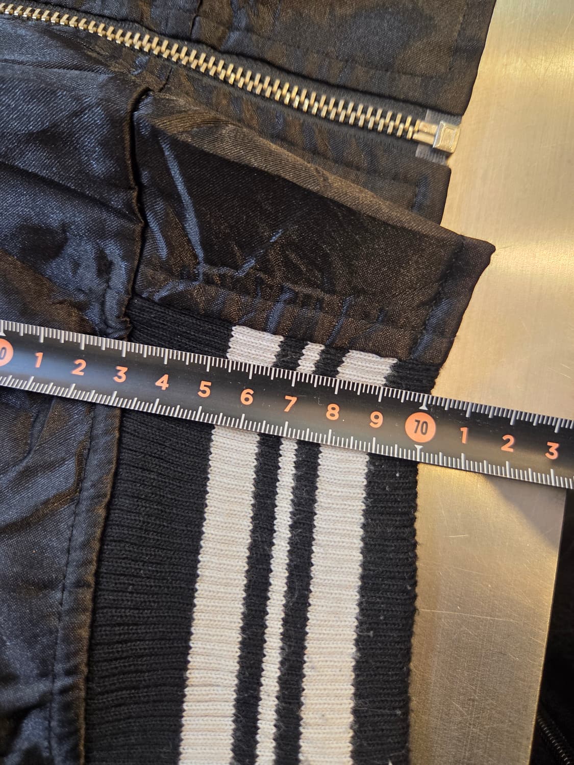 험버 스포츠웨어 자수 스카잔 자켓 상품이미지5