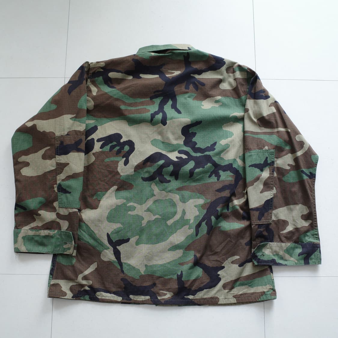 95년산 미군 오리지널 우드랜드 BDU 자켓 L-R 상품이미지7