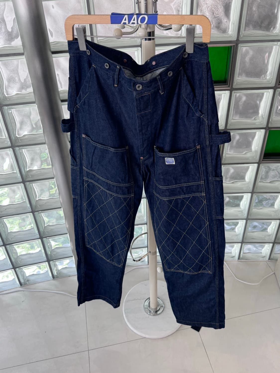 럼버 팬츠 lumber pants 상품이미지2
