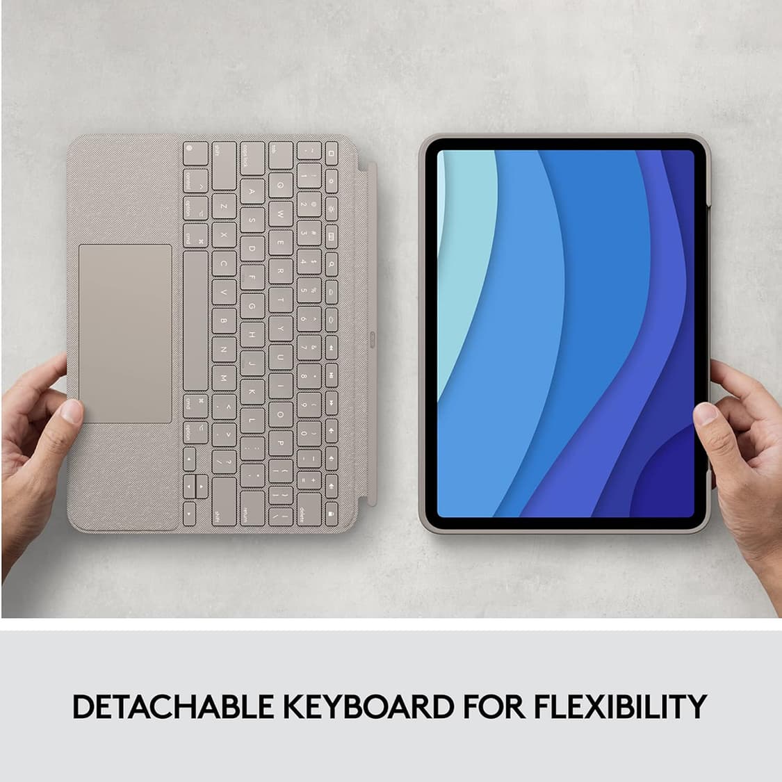 로지텍 콤보 터치 아이패드 프로 11 1 2 3 4세대 키보드 케이스 - 상품이미지5
