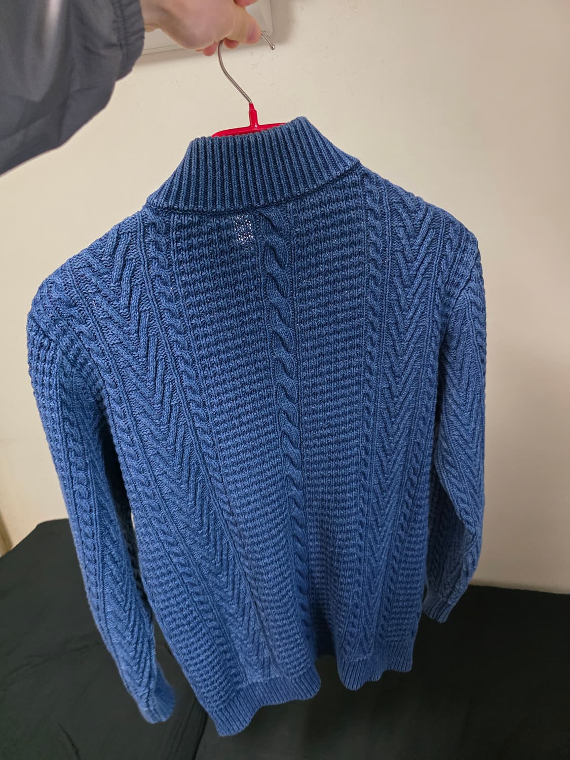 페로우즈 24W PIFK1 니트자켓 L사이즈 판매합니다. 상품이미지3