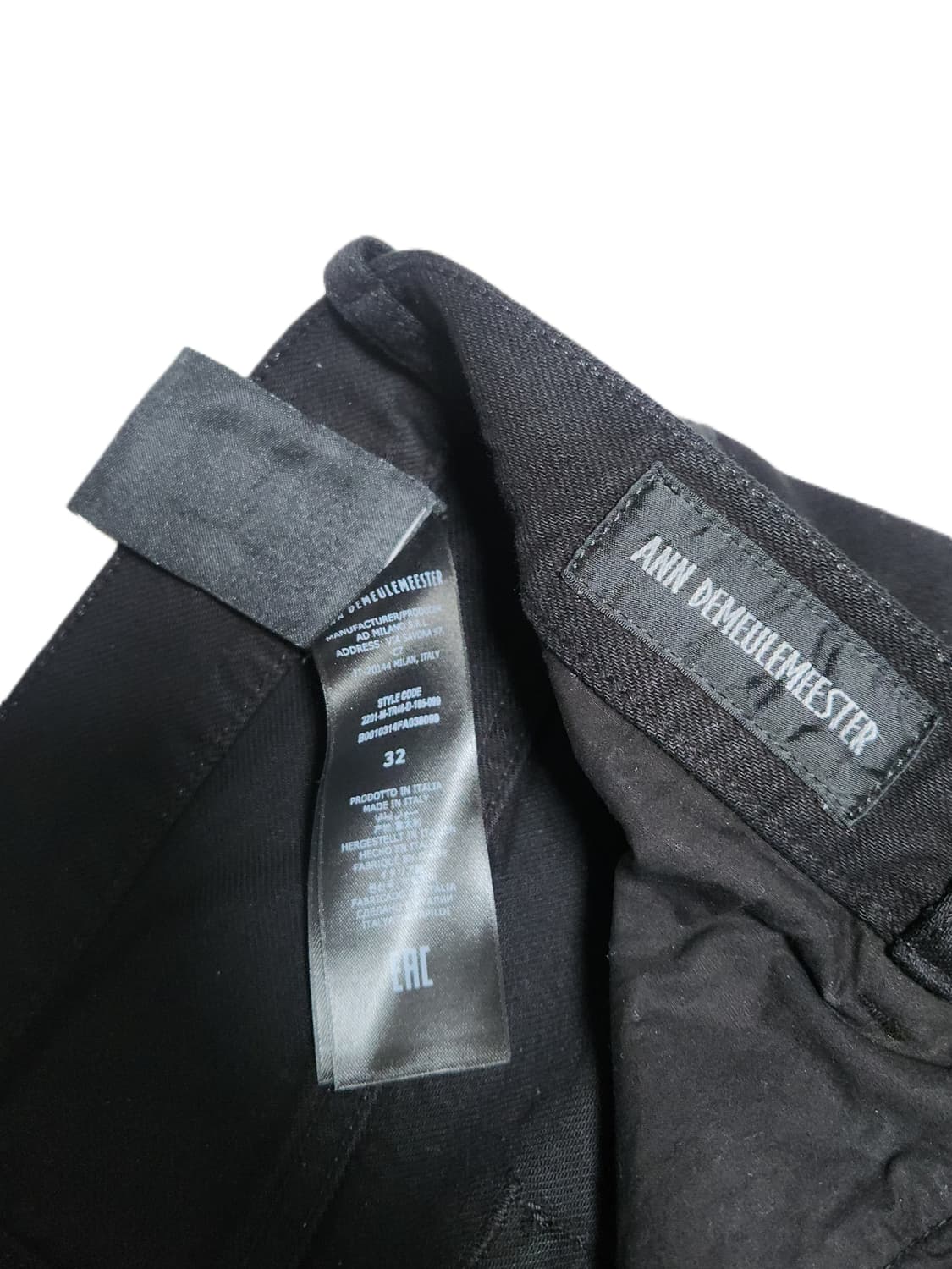 Ann Demeulemeester GILL-5 Denim 상품이미지8