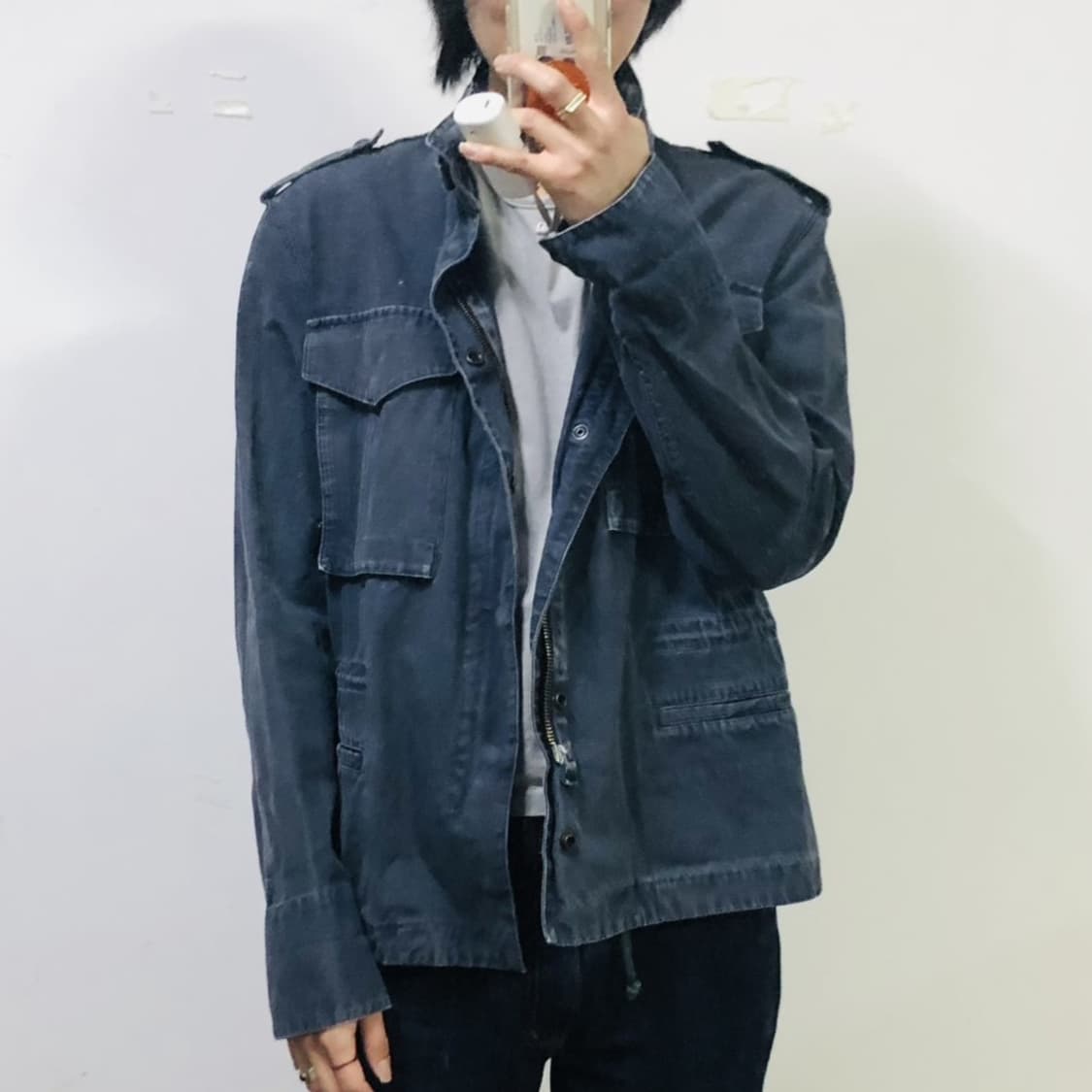 Vintge 55 M65 이태리 필드자켓 상품이미지3