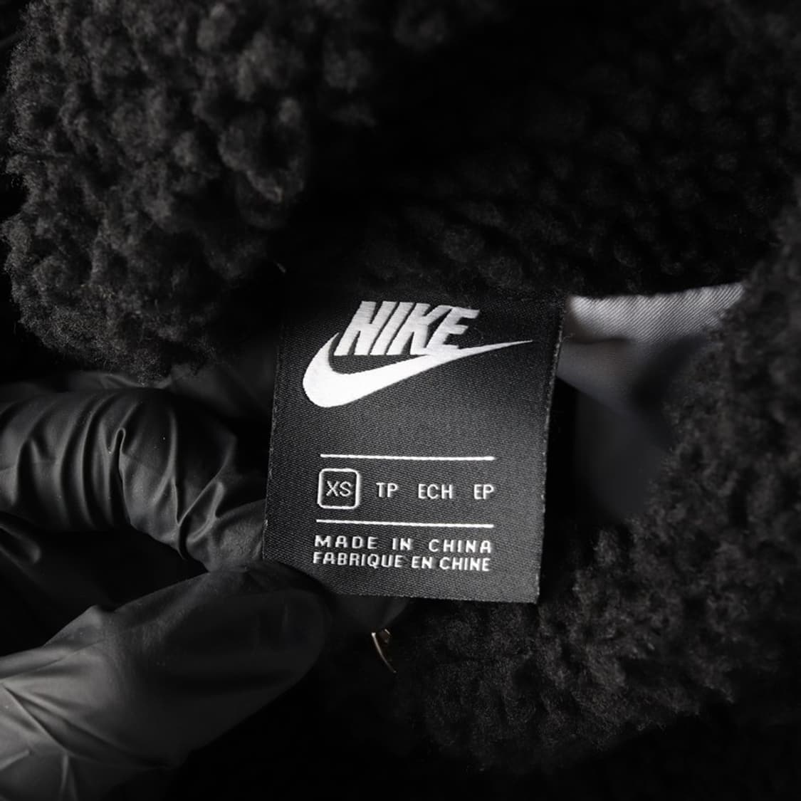 나이키 우먼스 쉐르파 플리스 크롭 자켓 XS 상품이미지6