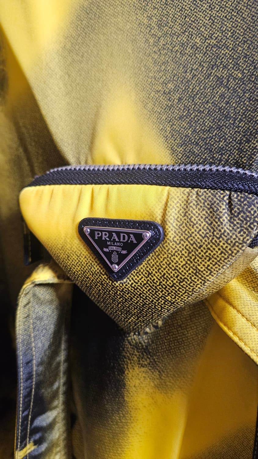 프라다 플로랄 아트프린트파카 자켓  롱패딩 prada 1천만원짜라 상품이미지9