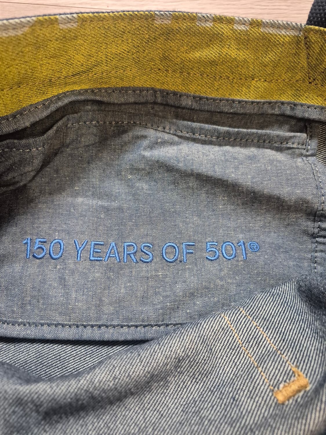 리바이스 150주년 기념 토트앤숄더백 상품이미지4