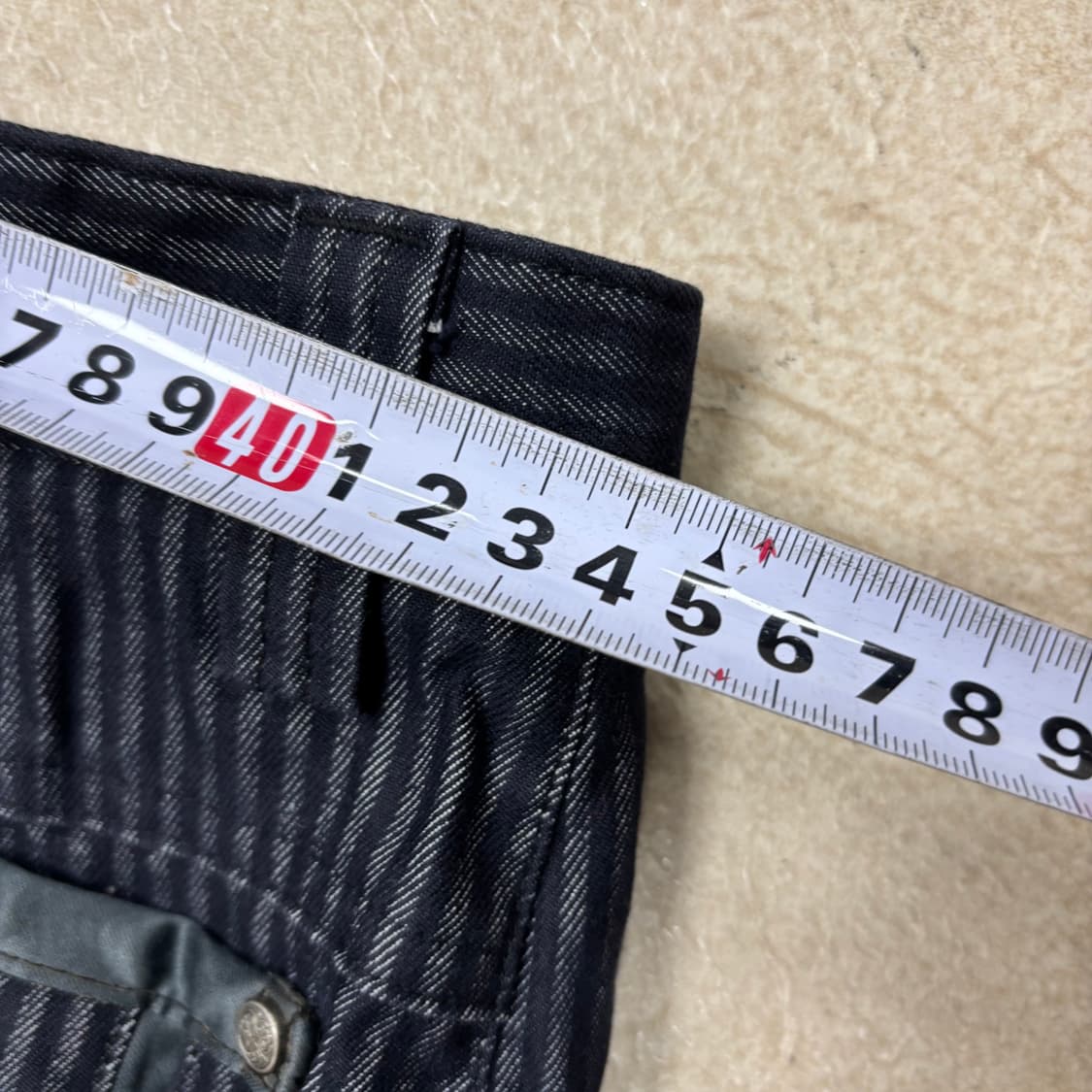 산타크레이스 스트라이프 골프 팬츠 상품이미지6