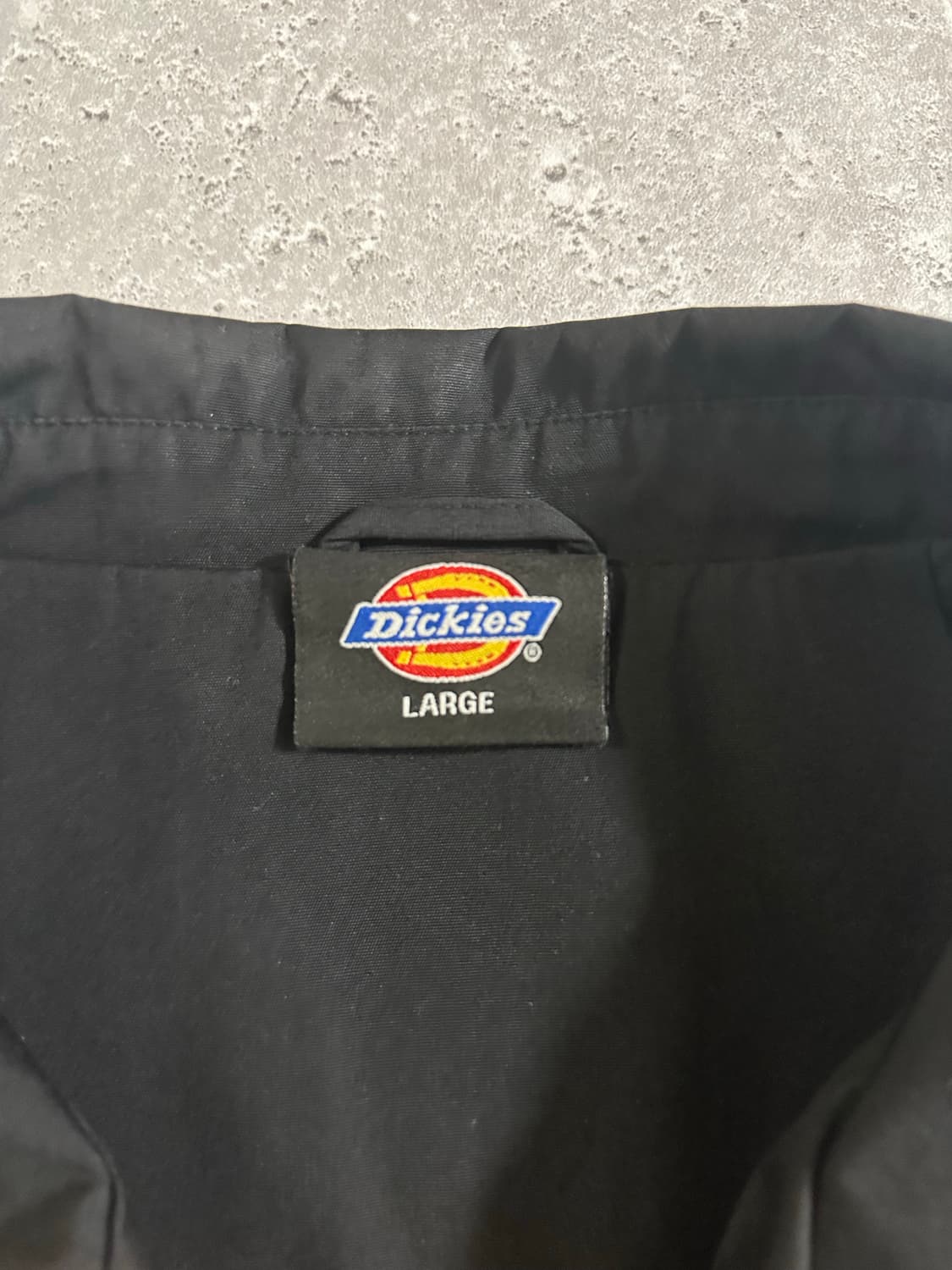 Dickies 블랙 아이젠하워 워크 자켓 상품이미지4