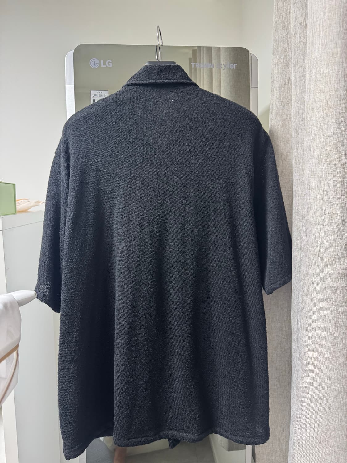 아워레가시 our legacy 블랙 셔츠 50 오라리 코모리 나이스네스 상품이미지2