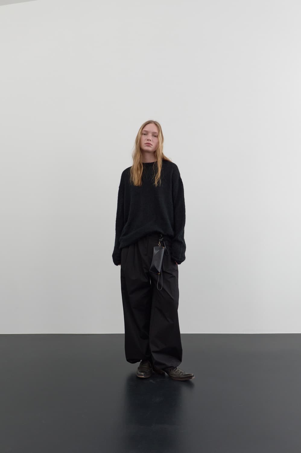 Repos tuck jogger pants 상품이미지1