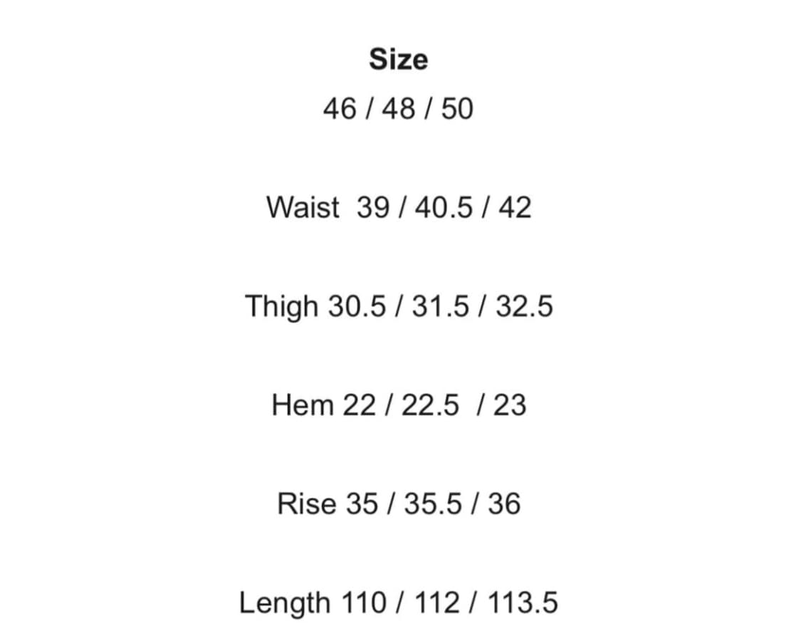 aieul pieter jeans 48 상품이미지6