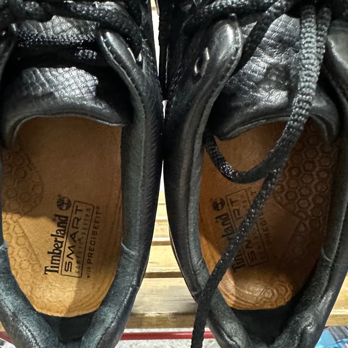 EU42 270-275) 팀버랜드 로퍼 남성 구두 트롤리안 블랙 상품이미지9