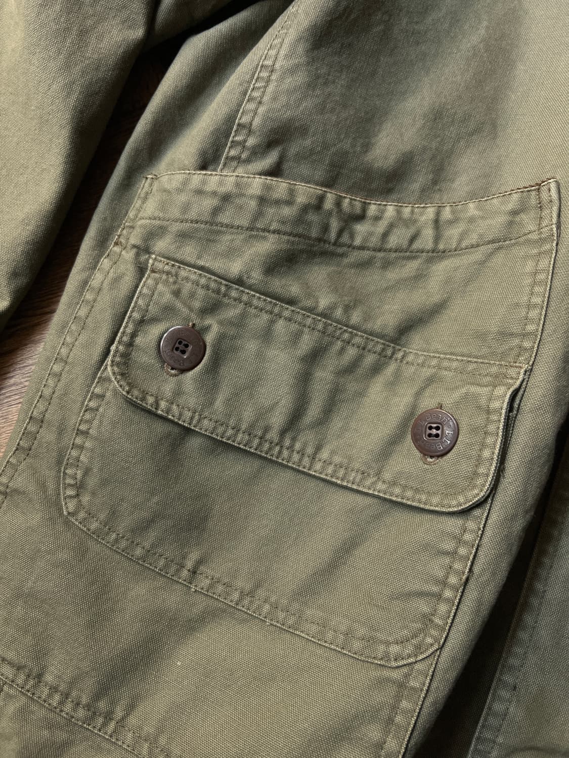 [XL]L.L.Bean USA 엘엘빈 퀼팅 라이닝 헌팅 자켓 상품이미지3