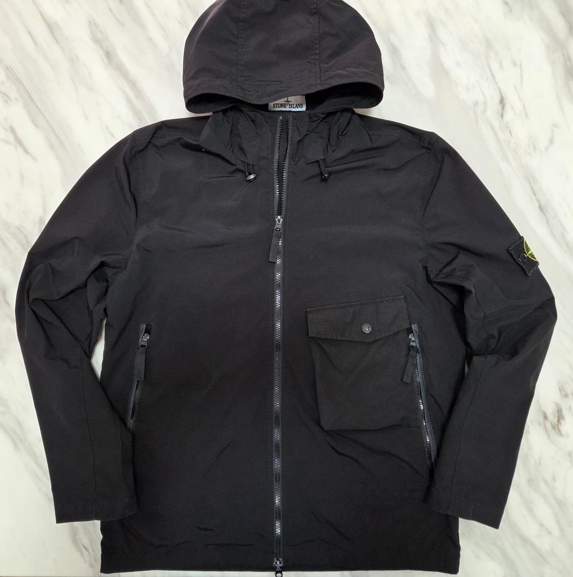 스톤아일랜드 후드집업 자켓 상품이미지1