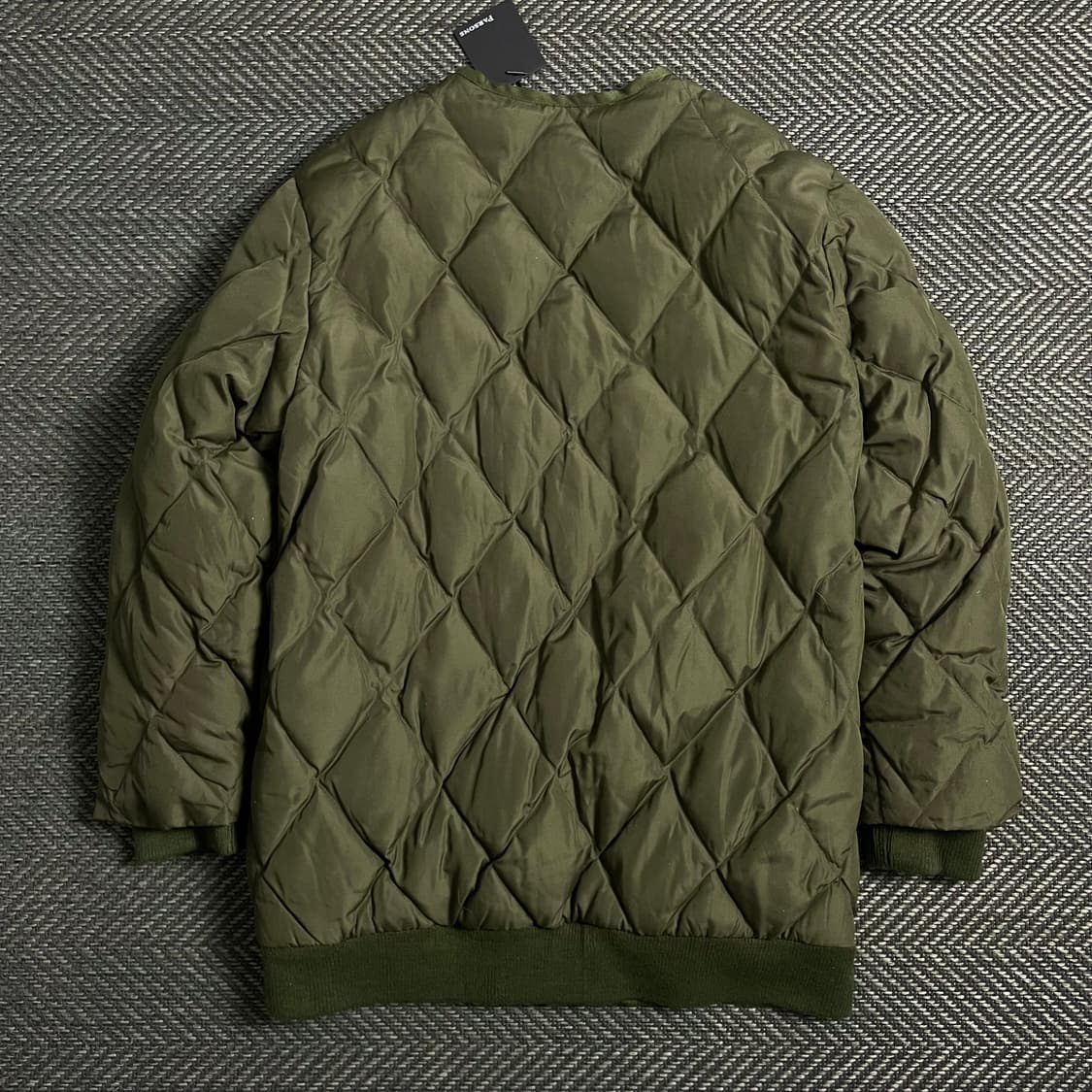 Parsons 내피 투인원 퍼 트리밍 사파리 야상 자켓 카키y 4969 상품이미지7