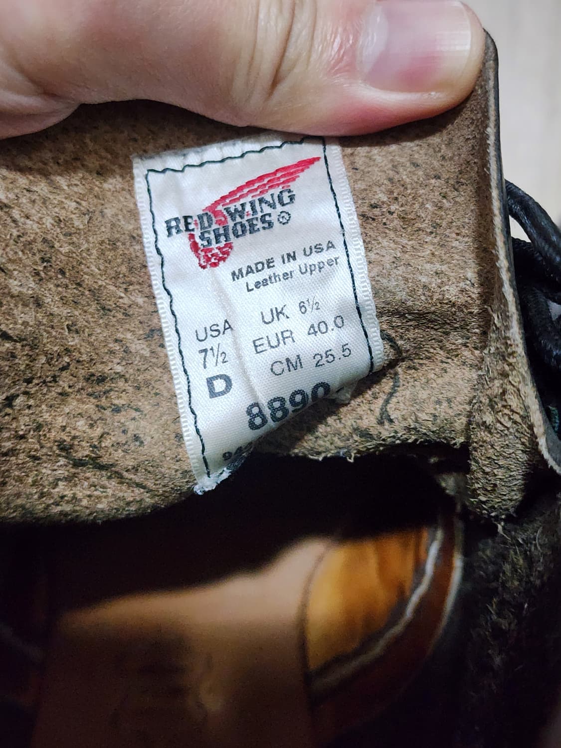 레드윙 목토 8890 (255mm) 상품이미지7