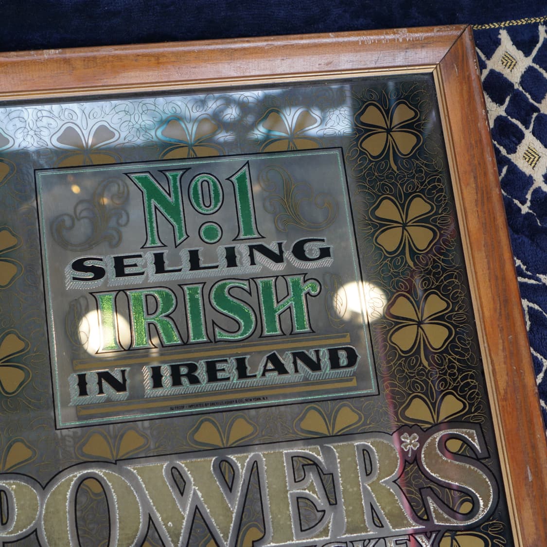 빈티지 소품 Irish Pub Bar 거울 액자 상품이미지4