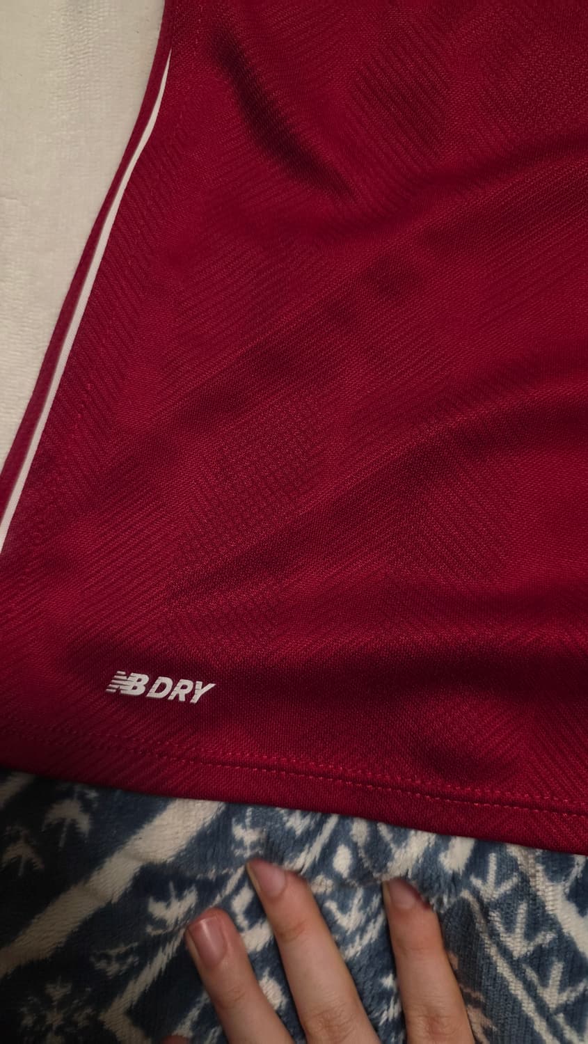 뉴발란스 18-19 리버풀 반다이크 유니폼 상품이미지4