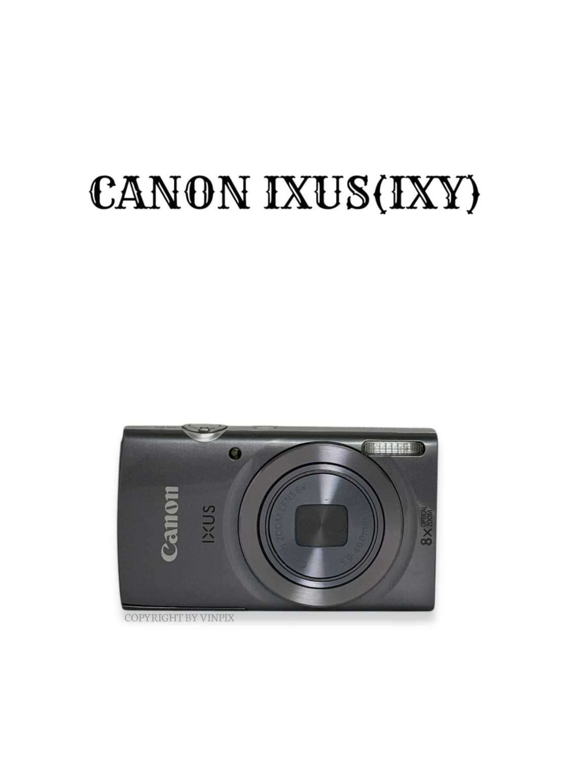 |흰끼뽀용🩶| 캐논 익서스 160(ixus 160) 디지털 카메라 디카 상품이미지1