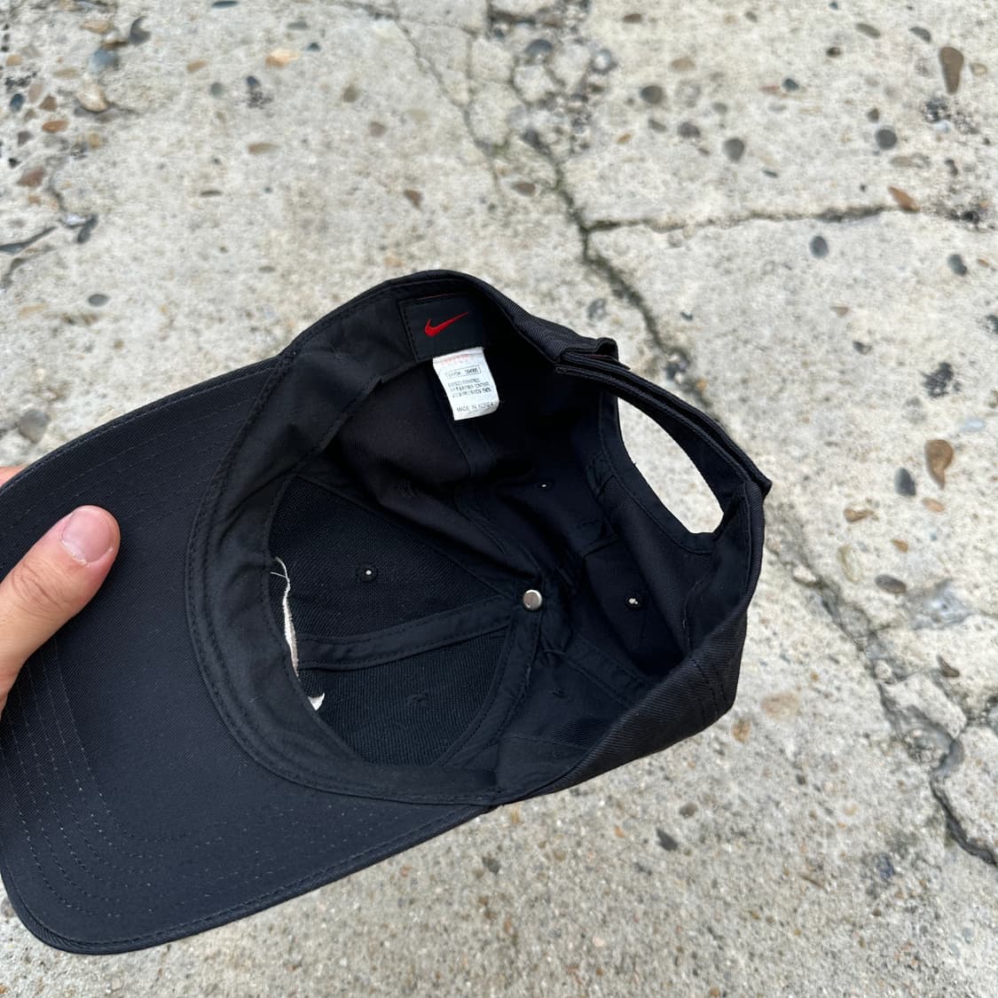 90's nike cap 상품이미지4