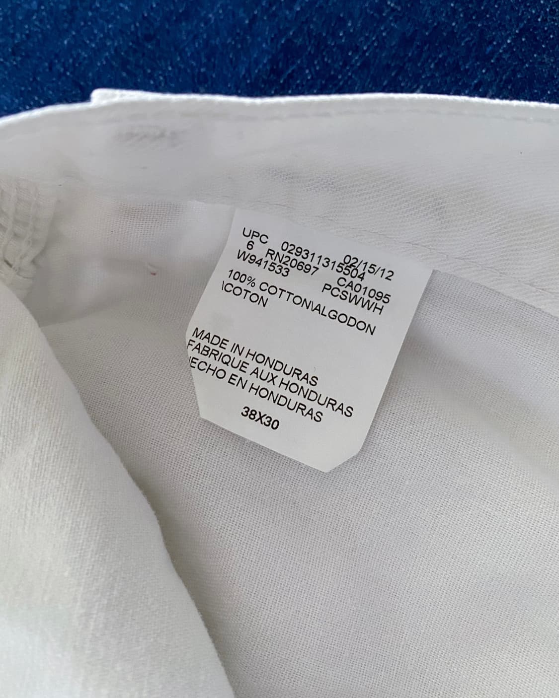 디키즈 화이트 카펜터 페인터 워크 팬츠 YC-031 상품이미지10