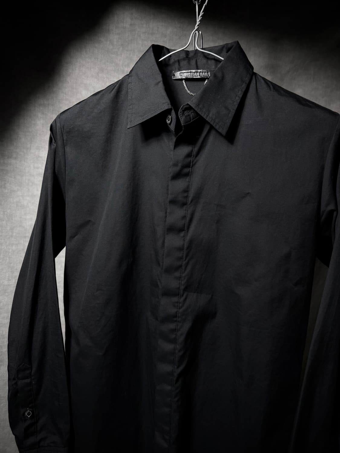 Christian Dada 16SS Placket Shirt  상품이미지4