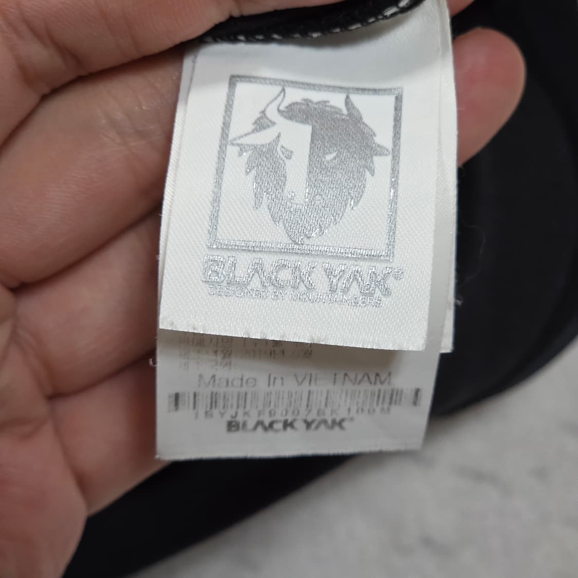 블랙야크 블랙 져지 상품이미지8