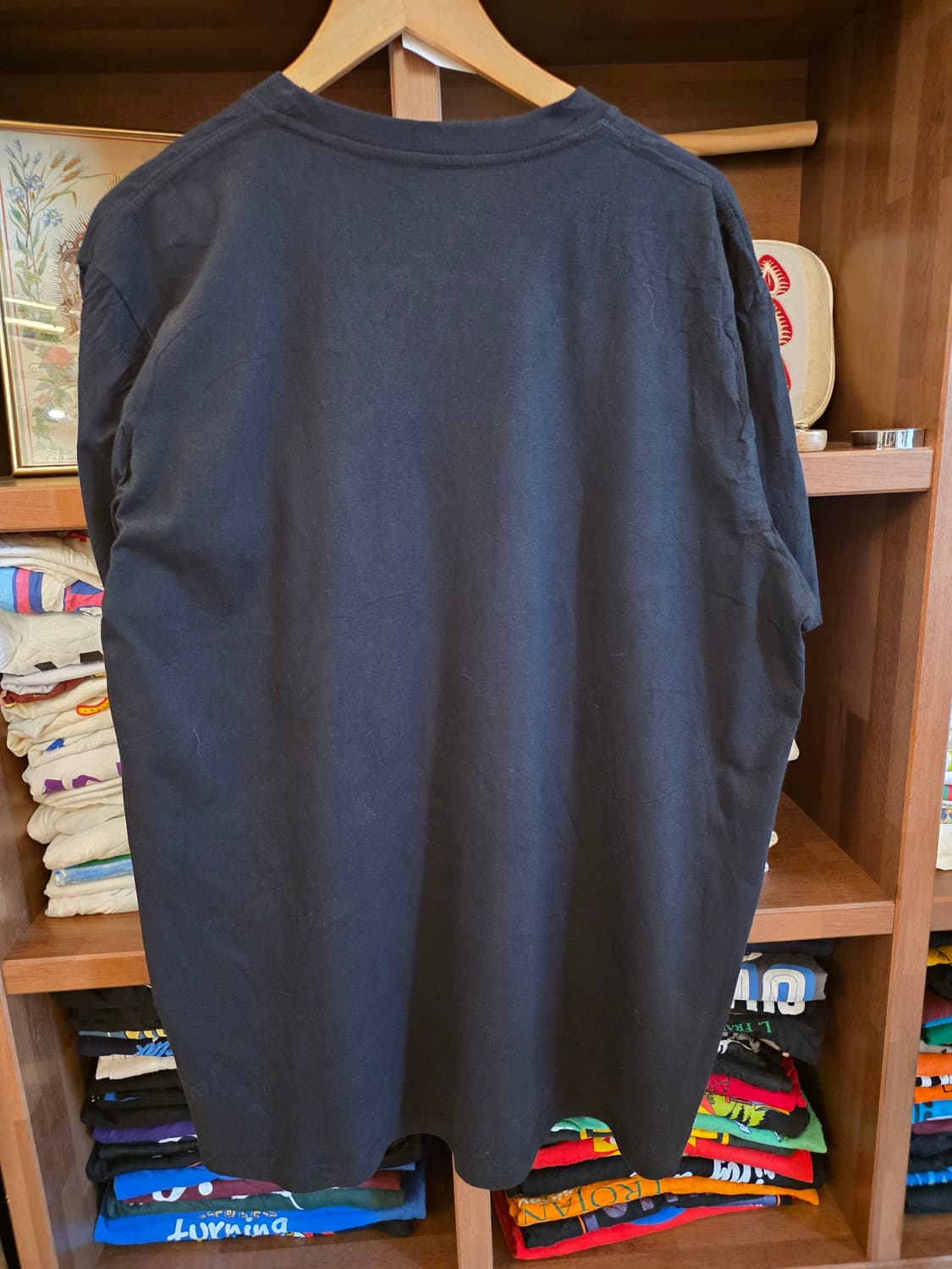 Vtg 스타워즈 MAD ENGINE 다스베이더  XL 반팔티 상품이미지3