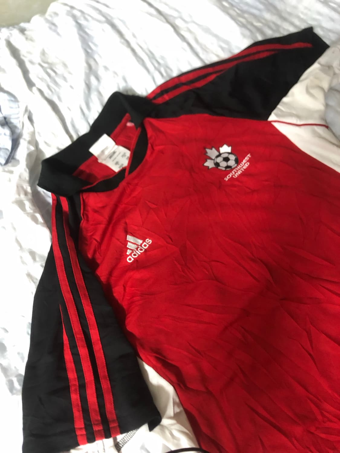 빈티지 축구 유니폼 반팔  상품이미지2