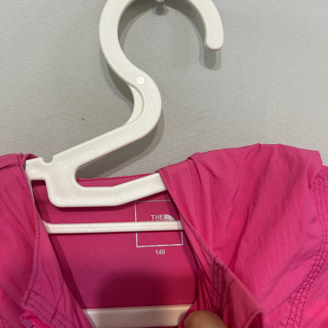 노스페이스 키즈 바람막이 140 상품이미지2