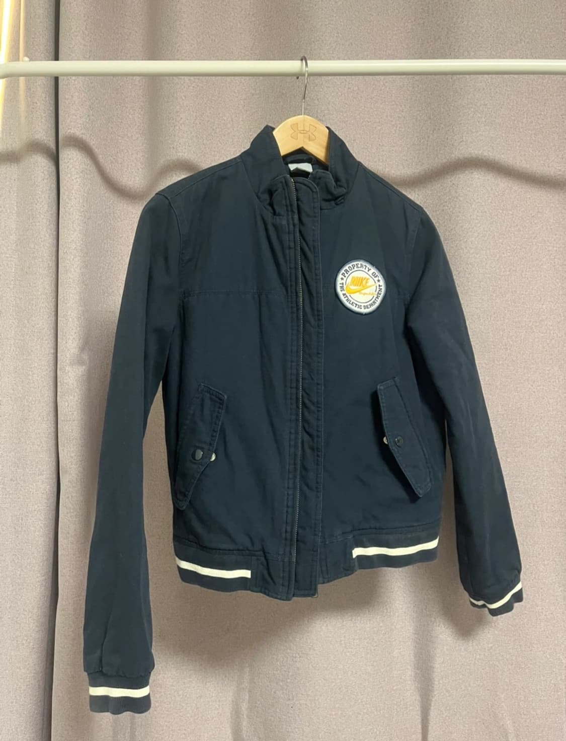 나이키 네이비 점퍼 상품이미지1