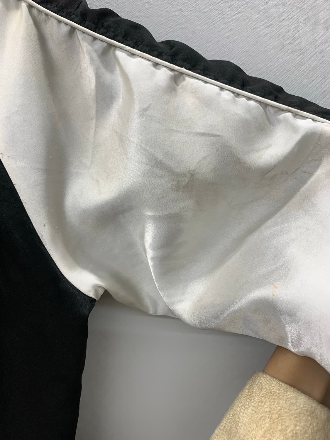 재패니즈 검흰 스카쟌 상품이미지6