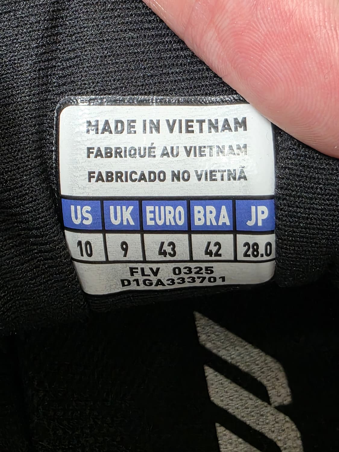 미즈노 웨이브 프로페시 LS 블랙 280 상품이미지6