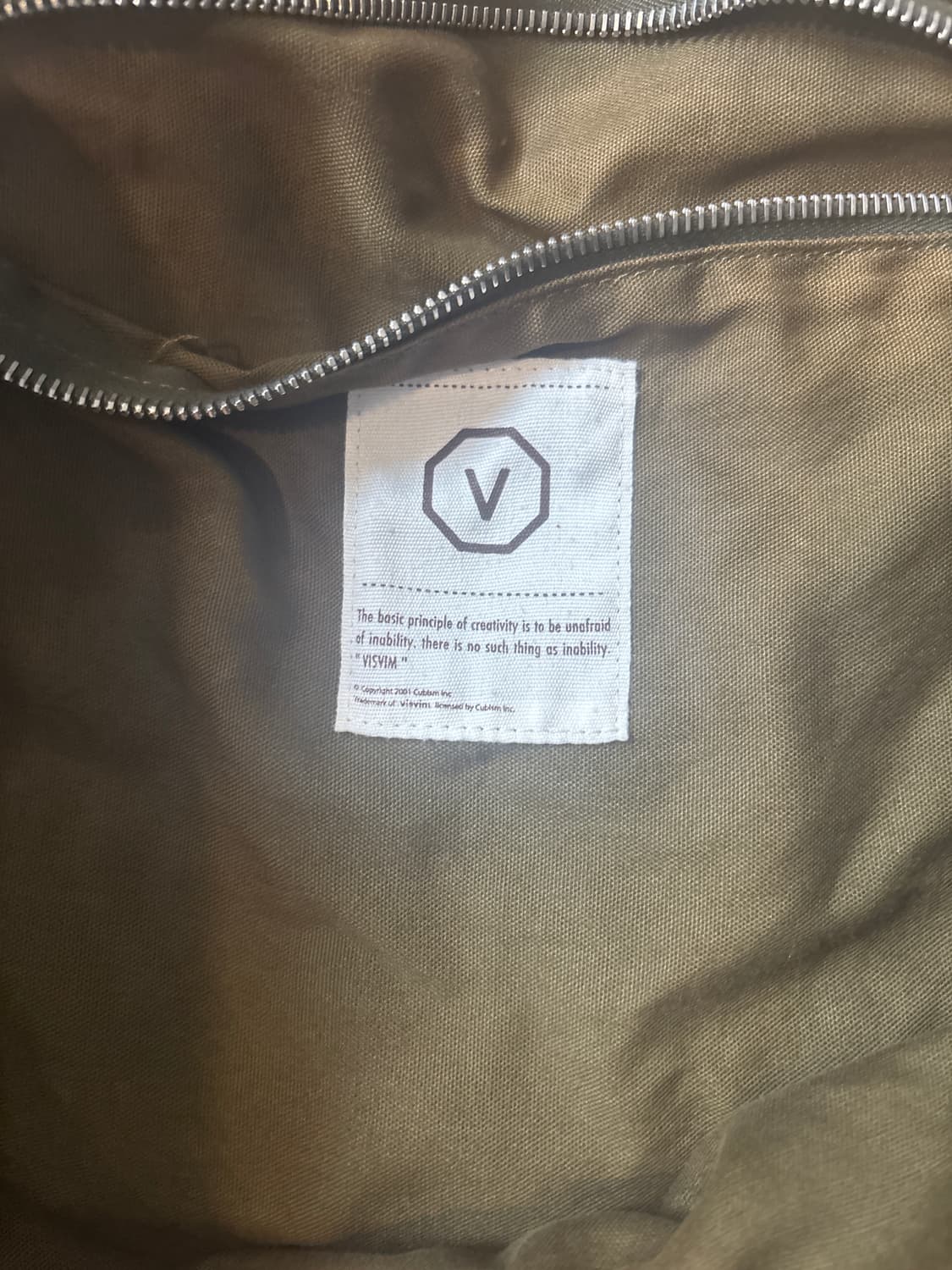 visvim HOMER TOTE (캔버스/레더) 상품이미지4