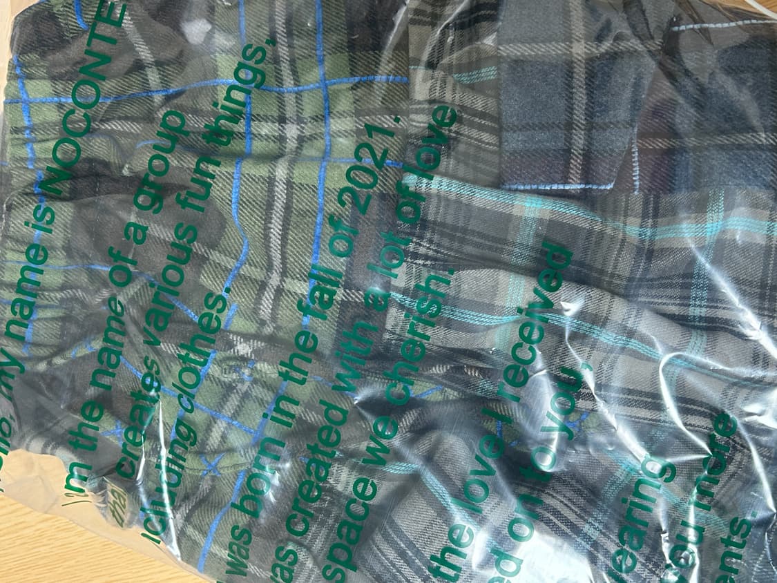 노컨텐츠 Boho Check SK_Check 상품이미지2