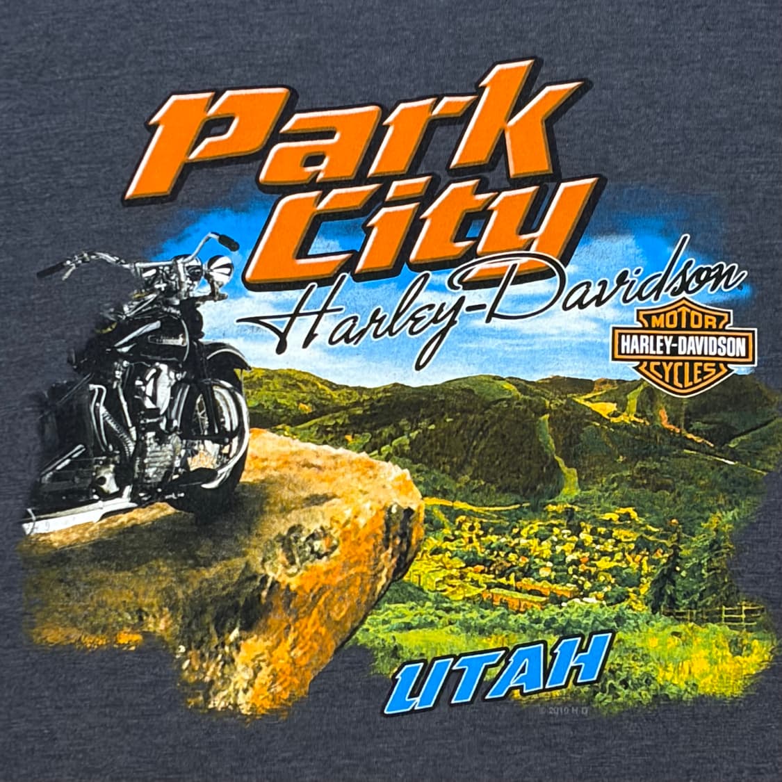 미국 빈티지 할리데이비슨 빅사이즈 반팔티 상품이미지8