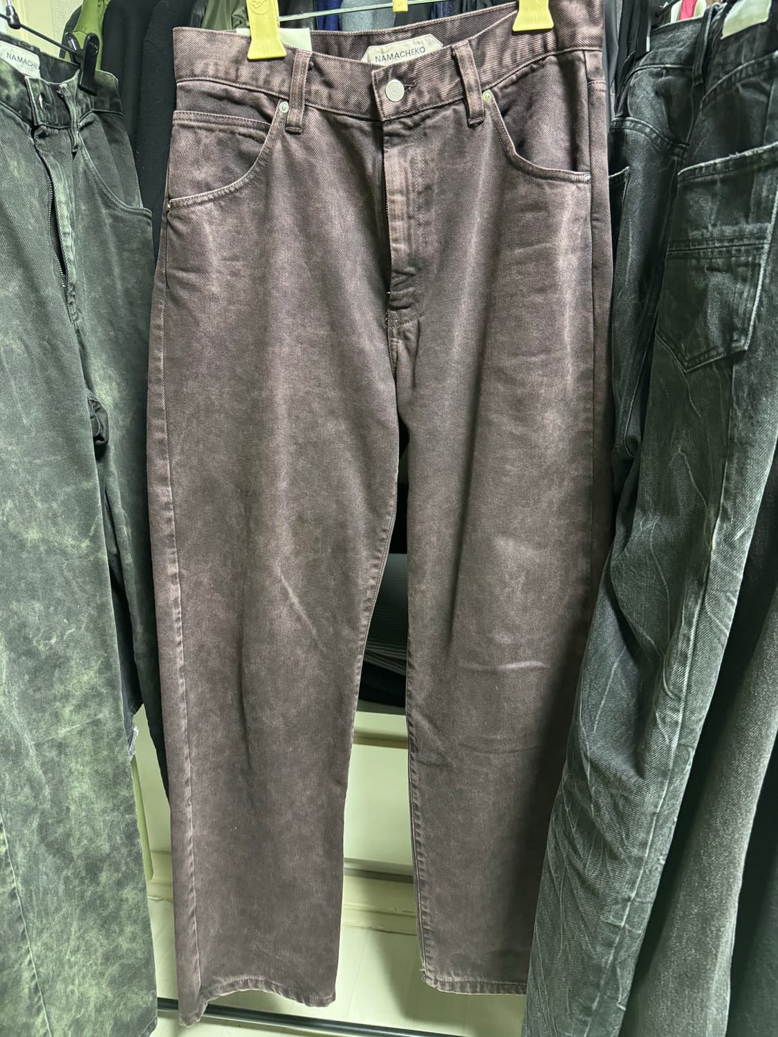 namacheko warkworth denim jeans 상품이미지2