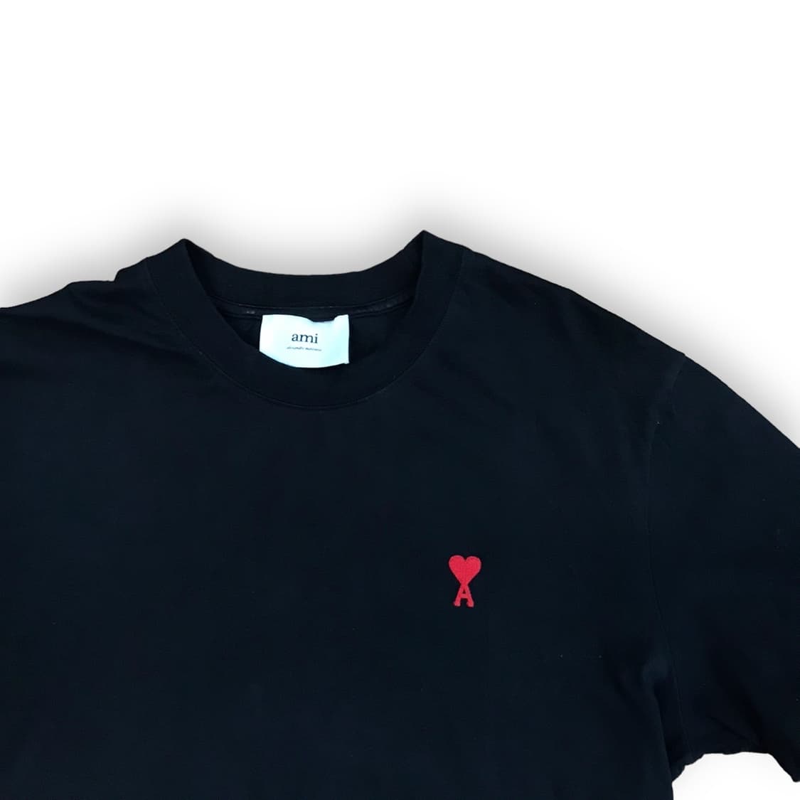 아미 스몰로고 반팔 상품이미지2