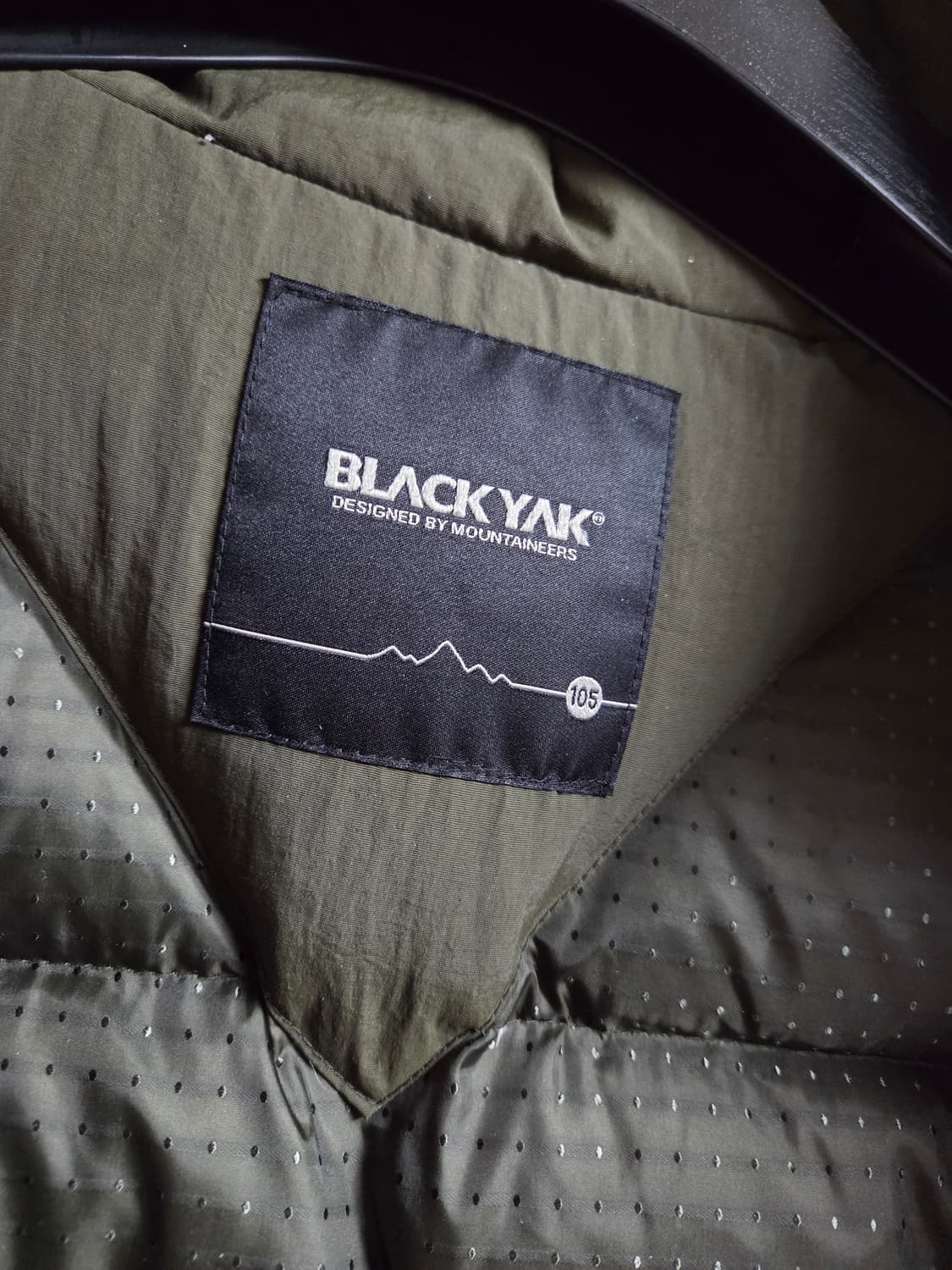 블랙야크 메카 덕다운 패딩 점퍼 105 상품이미지2