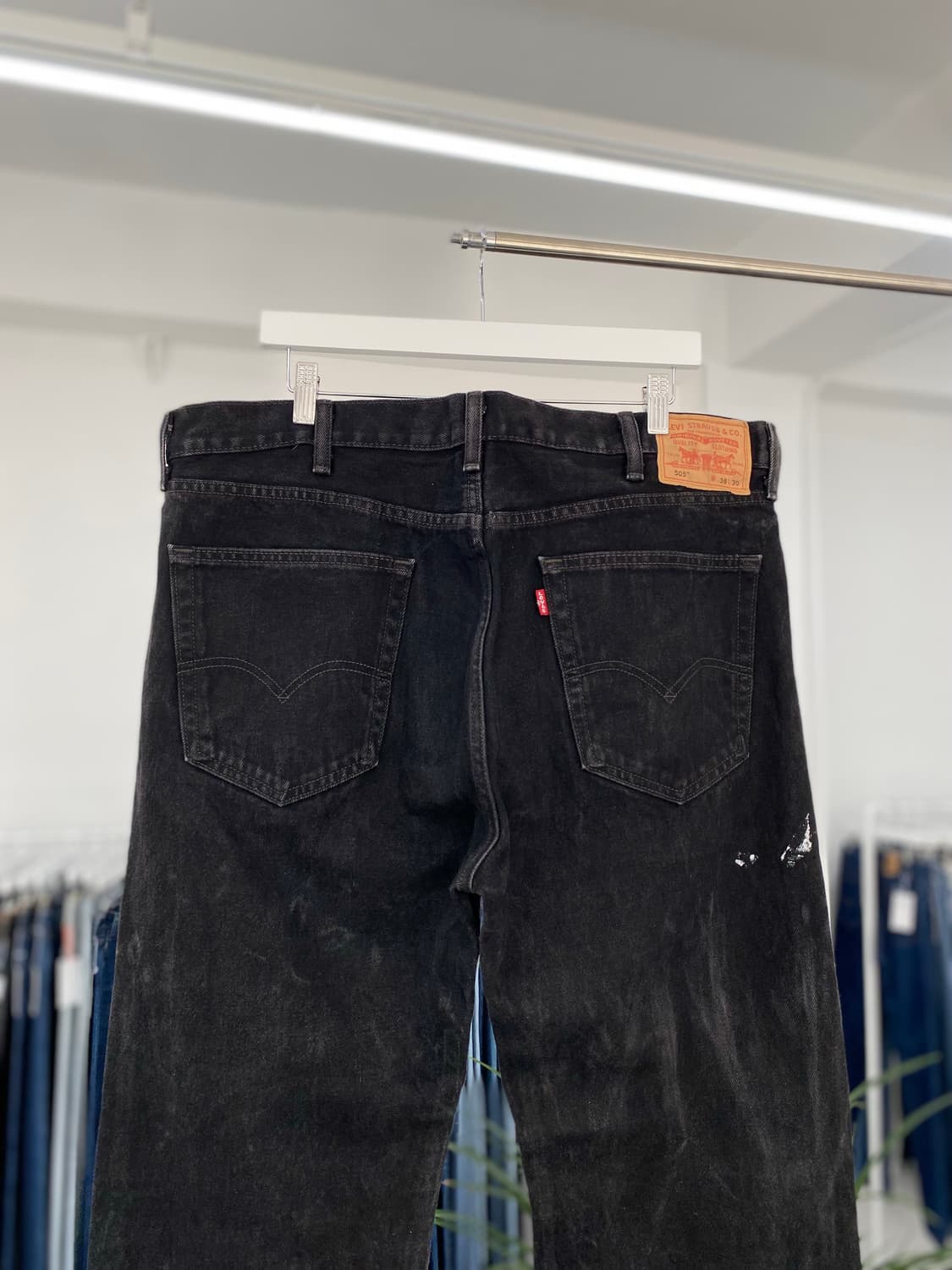 리바이스505 Straight Fit 38사이즈 a5157 상품이미지5