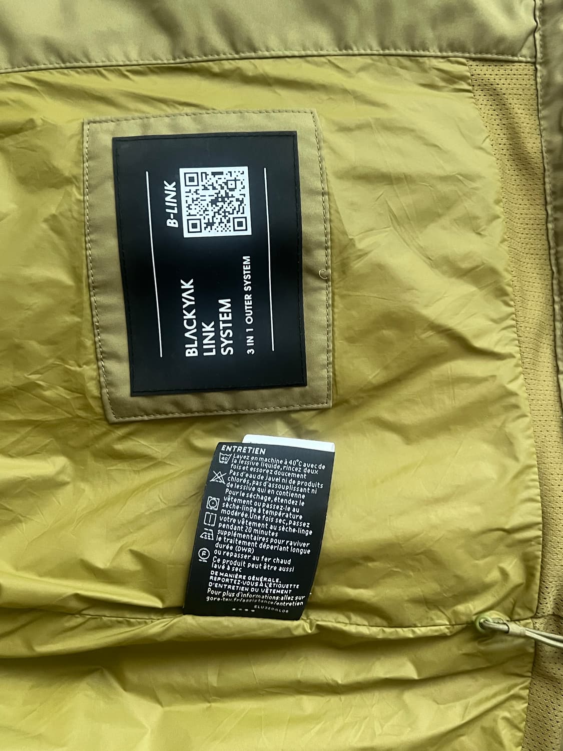 [105] 블랙야크 바람막이 고어텍스자켓 M로드GTX자켓 상품이미지8