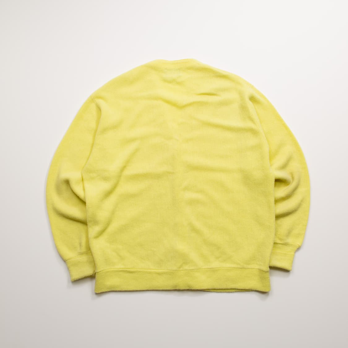 70s IZOD 라코스테 아크릴 가디건 옐로우 상품이미지7