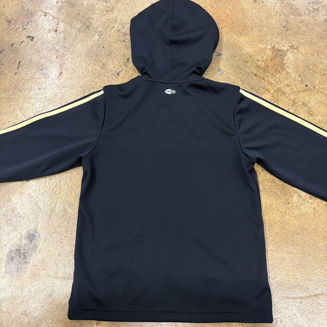 [정품/95] 아디다스 져지 후드 집업 블랙 b18 상품이미지4