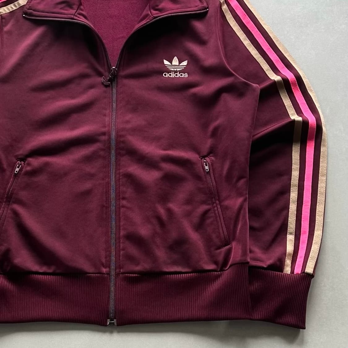 [L]아디다스 파이어버드 버건디 트랙탑 져지 상품이미지5